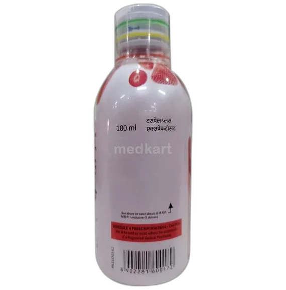 tuspel plus expectorant 100ml